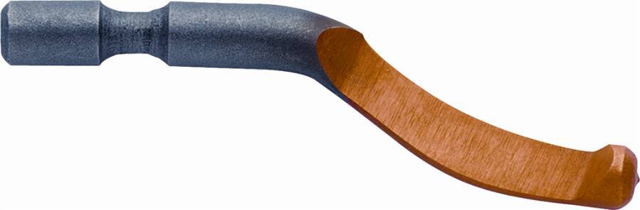 Ersatzklinge HSS Ø 2,6 mm 56422P1TIN Typ P1 TIN Ausführung beschichtet Einsatz für Stahl, Kupfer, Aluminium, Kunststoffe