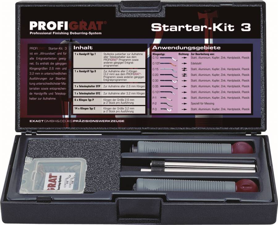 Starter-Kit PROFIGRAT 24-tlg 56451