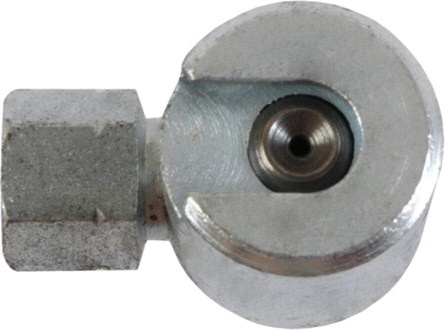 Zubehör für Handhebel-Fettpressen M 10 x 1 82616 Bezeichnung Schiebekupplung Eigenschaften für Flachschmiernippel, 16 mm