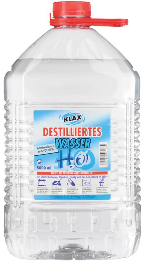 Destilliertes Wasser 82891 Inhalt 20 l Ausführung Kanister