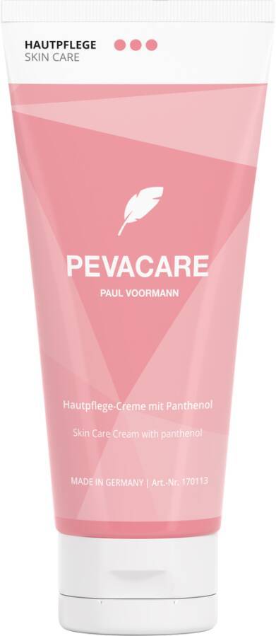 Hautpflegecreme PEVACARE 170113 Inhalt 100 ml Ausführung parfürmiert Gebinde Tube geeignet für Spender -