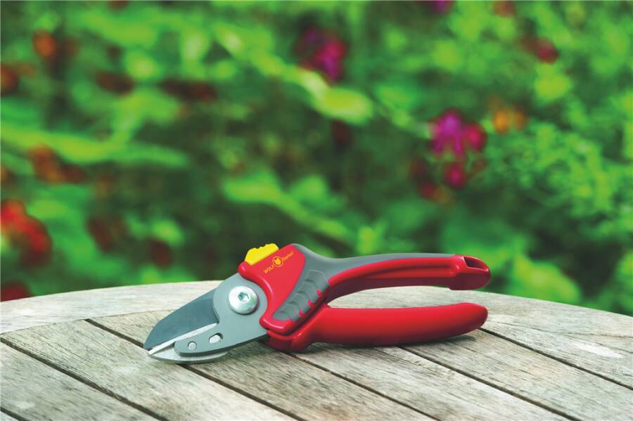 Amboss-Gartenschere Comfort Plus 73CFA003650 Schneidbereich Gehölz bis Ø 25 mm