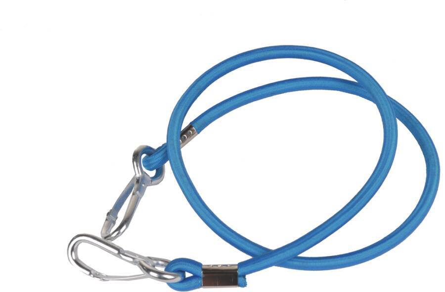 Gummispanner mit Spitzhaken 941128302 Ø 8 mm Länge 1 m