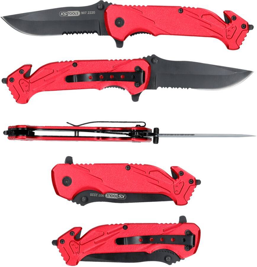 Klappmesser mit Gurtschneider 48577