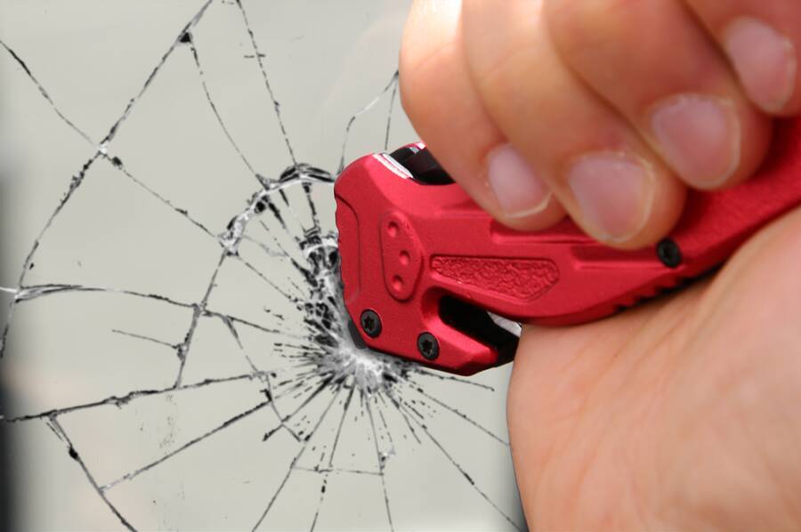 Klappmesser mit Gurtschneider 48577