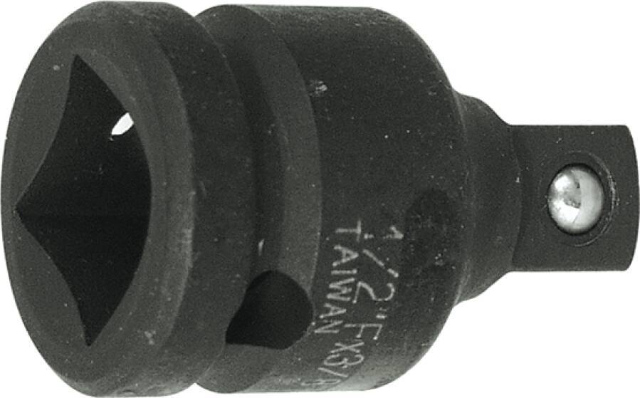 Kraft-Adapter 789237620 Typ Reduzierstück Vierkant innen 1/2`` Vierkant außen 3/8`` Länge 45 mm