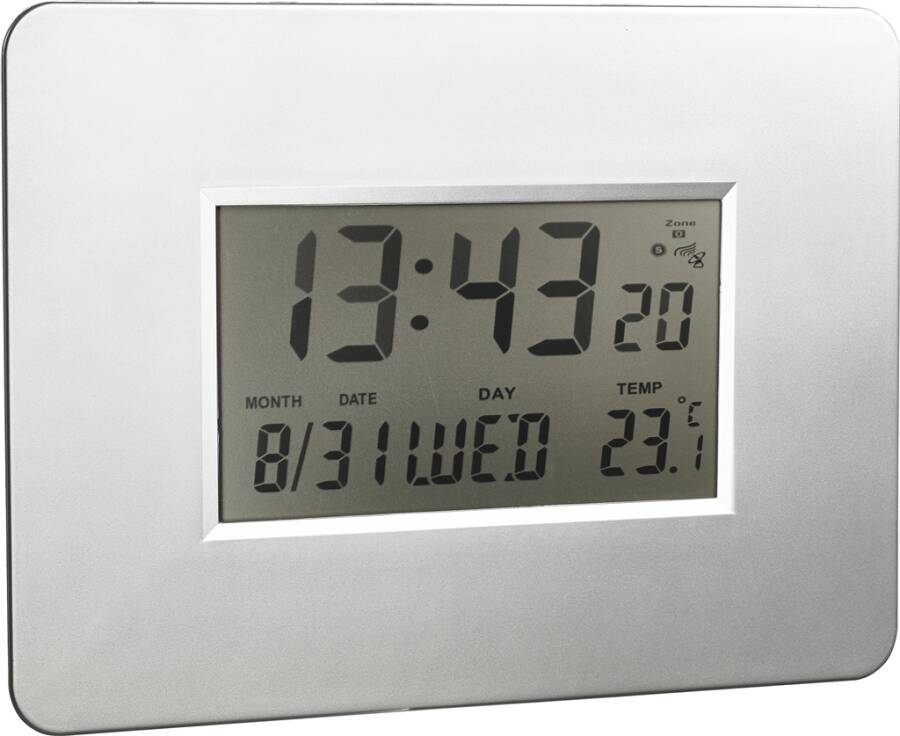 LCD-Funkwanduhr 191-2