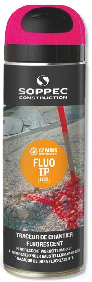 Bau-Markierspray Fluo TP 8563904 Farbe pink Inhalt 500 ml