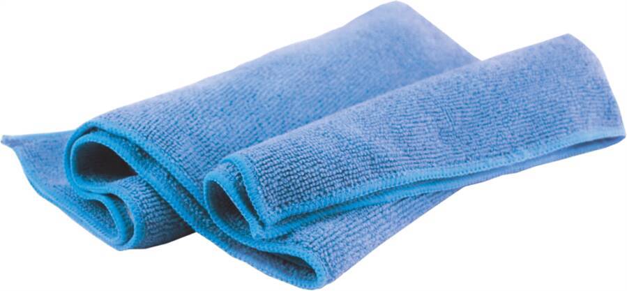 Mikrofasertuch 8962401 Farbe blau
