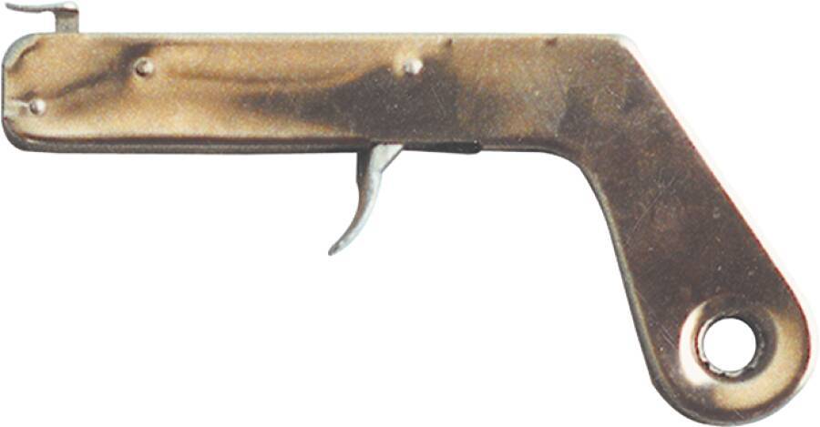 Gasanzünder mit Zündstein 80230P Ausführung Pistolenform Zündstein 2,6 x 5 mm