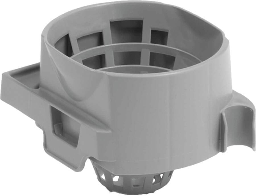 Zubehör Einfachfahreimer Poly II 8858205 Ausführung Kunststoff-Sieb für Fransenmopp (max. 170 g), aufsteckbar auf 6-l-Ei