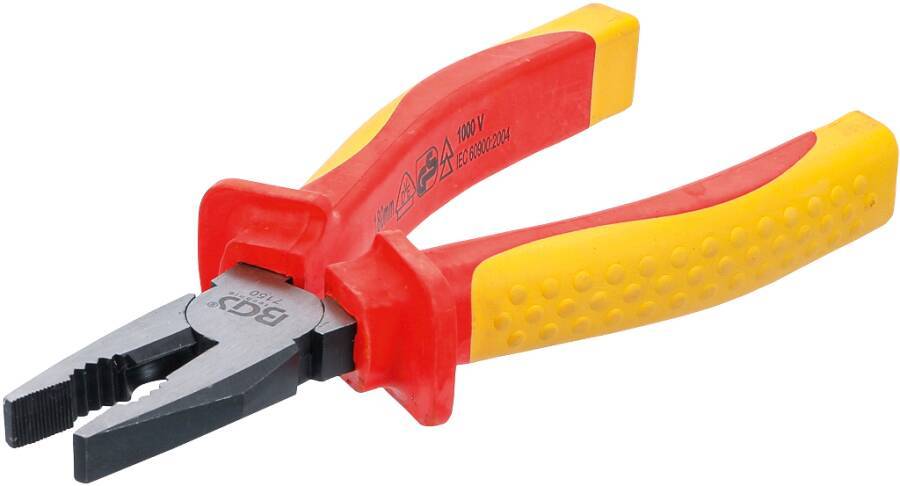 VDE-Kombizange 7150 Länge 180 mm Schneidbereich (Stahldraht-Ø) k. A. mm Typ VDE