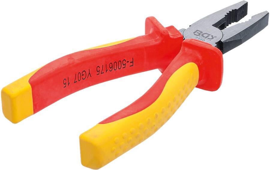 VDE-Kombizange 7150 Länge 180 mm Schneidbereich (Stahldraht-Ø) k. A. mm Typ VDE