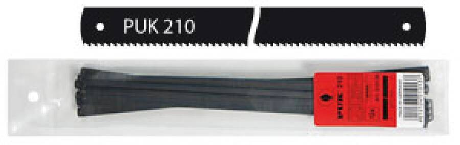 PUK®-Universalsägeblatt 59275 Blattlänge 200 mm Typ Universal / 210 Zähne pro 10 / 25 cm / Zoll Stiftabstand 196 mm Zahn