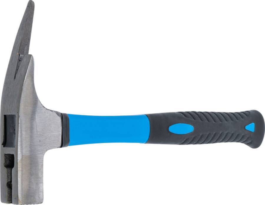 Latthammer Fiberglasstiel und Magnet 1865 Ausführung mit Magnet Kopfgewicht 600 g