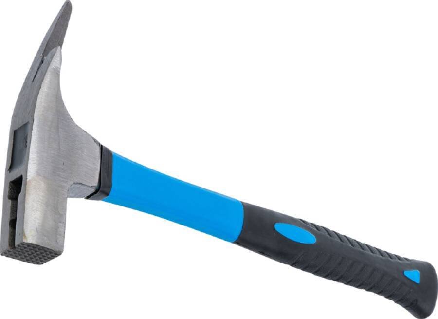 Latthammer Fiberglasstiel und Magnet 1865 Ausführung mit Magnet Kopfgewicht 600 g