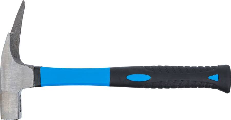 Latthammer Fiberglasstiel und Magnet 1865 Ausführung mit Magnet Kopfgewicht 600 g