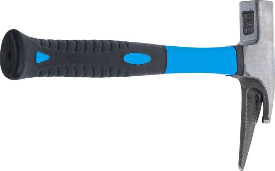 Latthammer Fiberglasstiel und Magnet 1865 Ausführung mit Magnet Kopfgewicht 600 g