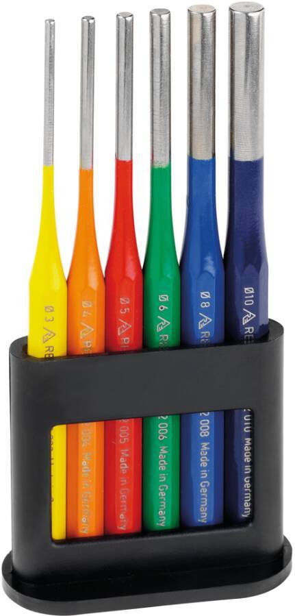 Splintentreibersatz Werkzeugstahl 425 560 6 RC