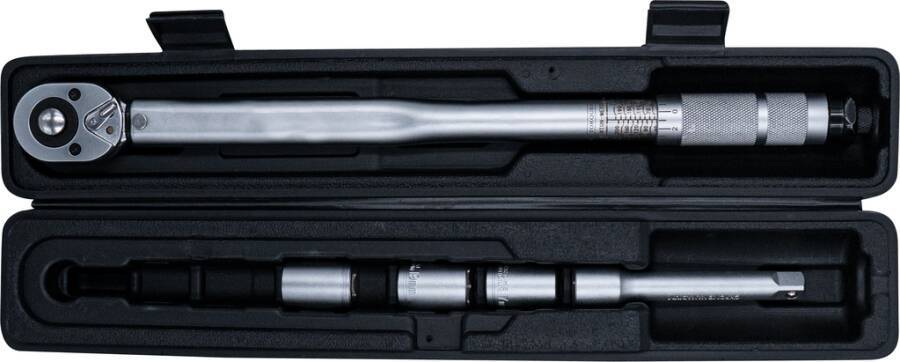Drehmomentschlüssel-Set 1/2 42953 Anzugswert 42 - 210 Nm Antriebsvierkant 1/2`` Länge 490 mm Gewicht 2200 g Typ basic