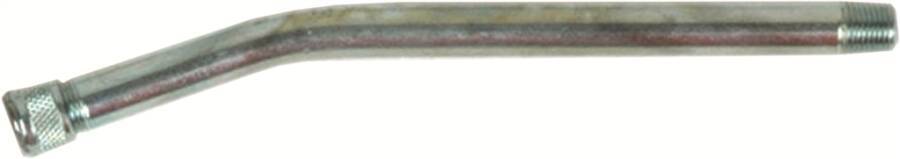 Zubehör für Handhebel-Fettpressen M 10 x 1 82626 Bezeichnung Düsenrohr, gebogen M10 x 1a Eigenschaften mit Universalmund