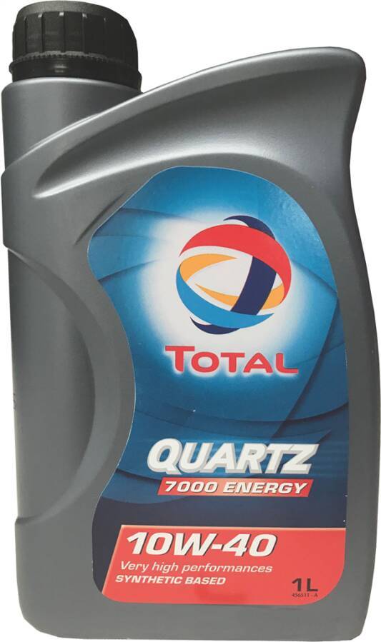 Motorenöl TotalEnergies Quartz 7000 Energy 10W-40 82848 Inhalt 1l Ausführung Flasche