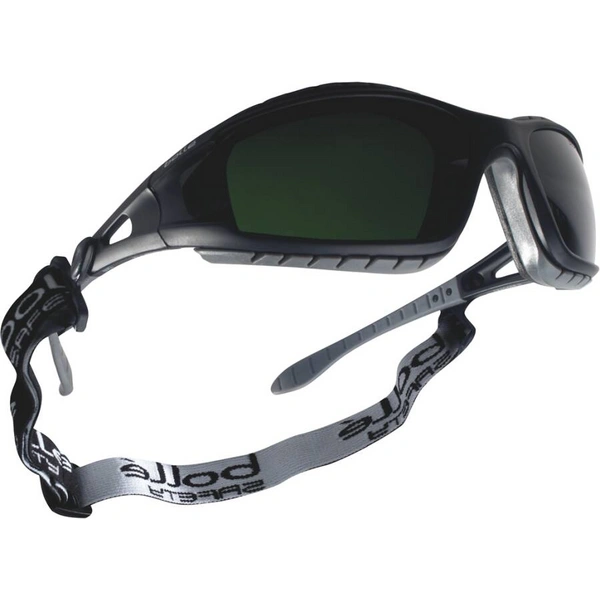 Schweißerschutzbrille TRACKER TRACWPCC5 Rahmen schwarz Scheibe grün Scheibenkennzeichnung 5 1 FT CE Beschichtung Antikra Schweißerschutzbrille TRACKER TRACWPCC5 Rahmen schwarz Scheibe grün Scheibenkennzeichnung 5 1 FT CE Beschichtung Antikra