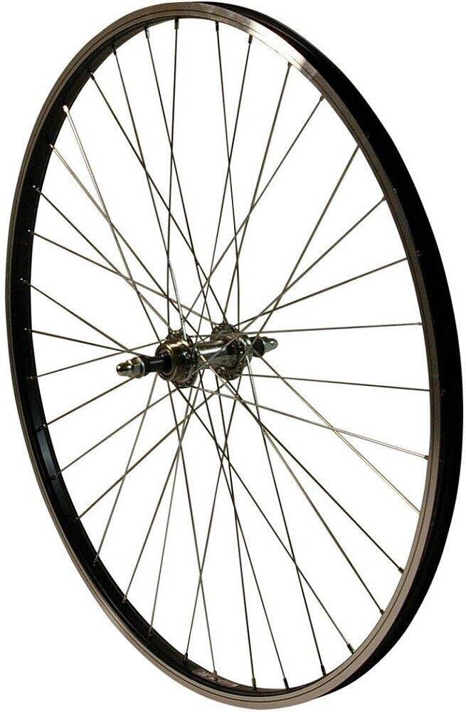 REDONDO 26 Zoll Hinterrad Laufrad 26" Kasten Felge für 5-7 Schraubkranz Schwarz