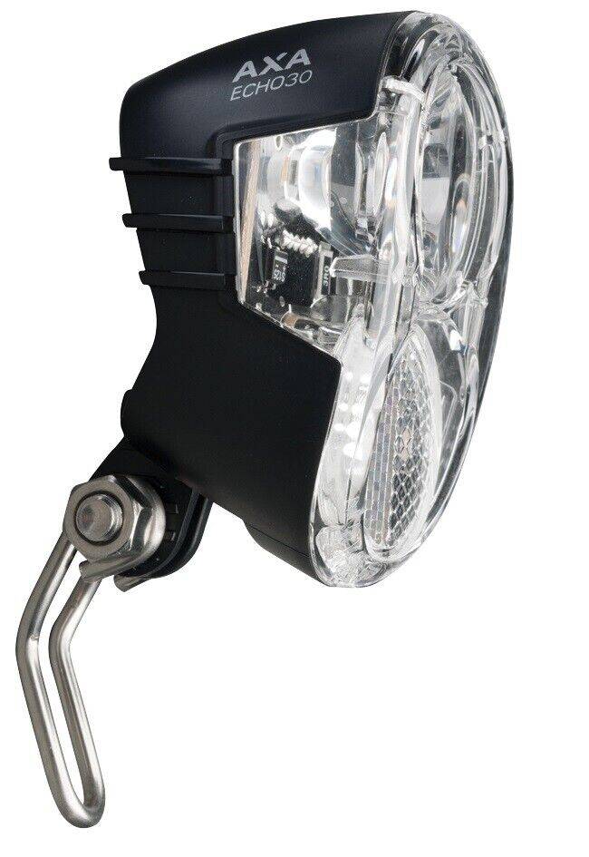 REDONDO 28 Zoll Vorderrad Felge Shimano Nabendynamo + AXA Scheinwerfer Rücklicht