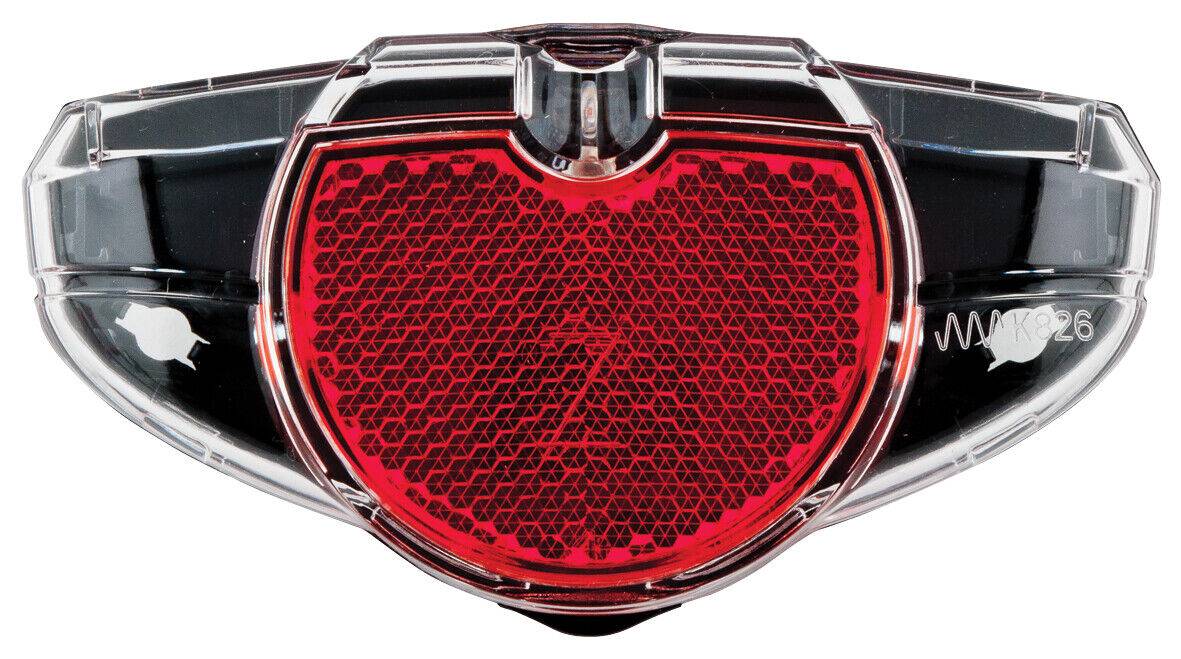 REDONDO 26 Zoll Vorderrad Felge Shimano Nabendynamo + AXA Scheinwerfer Rücklicht