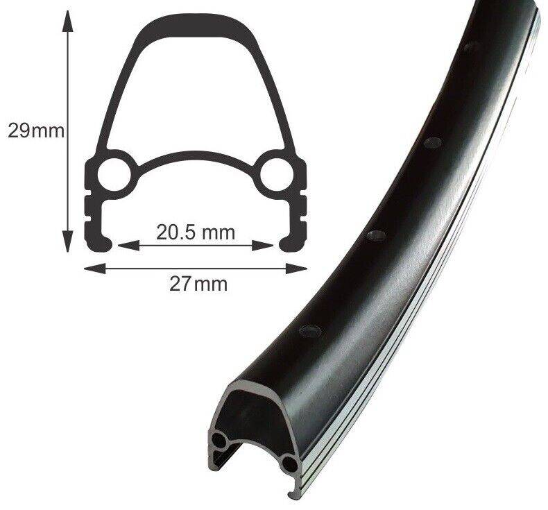 REDONDO 26 Zoll E-Bike Hinterrad Laufrad Felge Shimano Nexus 7 Rücktritt Bremse