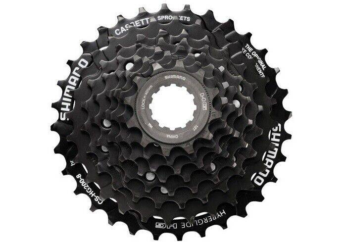 REDONDO 27,5 Zoll Hinterrad Laufrad Felge Schwarz + Shimano 8 fach Kassette