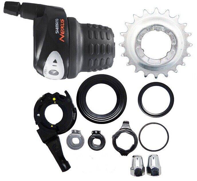 REDONDO 26 Zoll E-Bike Hinterrad Laufrad Felge Shimano Nexus 7 Rücktritt Bremse