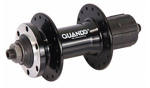 REDONDO 28 Zoll Hinterrad Laufrad Felge Schwarz Disc + 8-fach Shimano Kassette