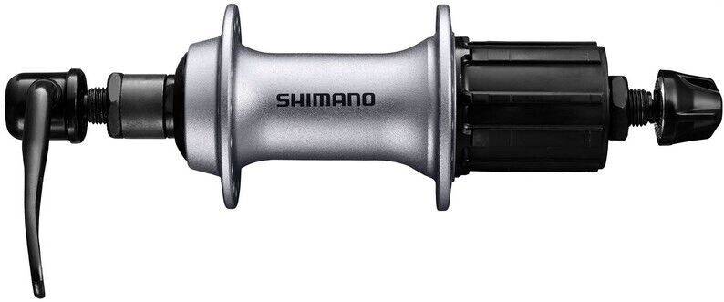 REDONDO 27,5 Zoll Laufrad Set VR + HR Hohlkammer Felge Shimano T-3000 Silber