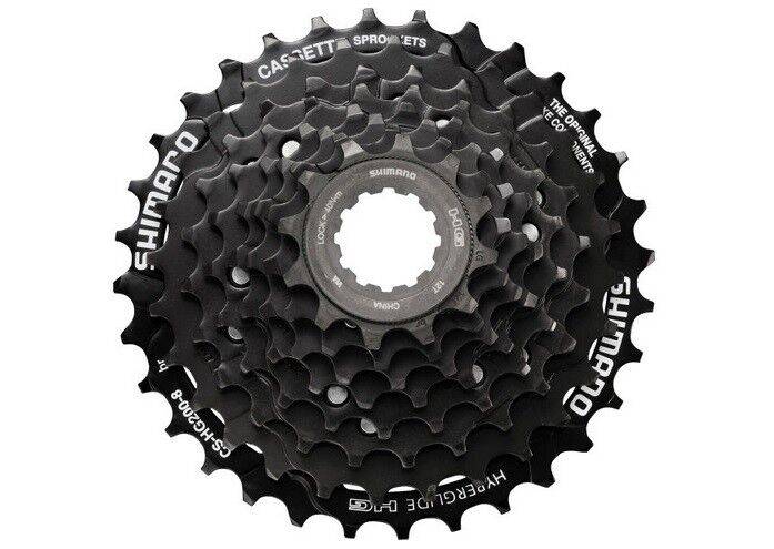 REDONDO 28 Zoll Laufrad Set Hinterrad Vorderrad Felge Schwarz + 8 fach Shimano Kassette