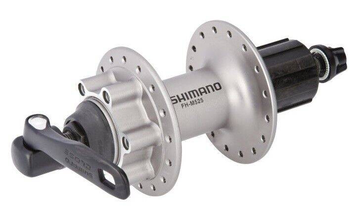 REDONDO 26 Zoll Hinterrad Laufrad WTB Felge Shimano Deore FH-M525 Silber Disc