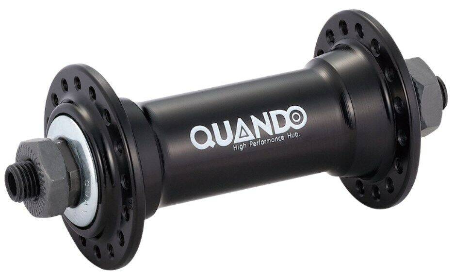 REDONDO 28 Zoll Laufrad Set Hinterrad + Vorderrad Hohlkammer Felge QR Schwarz