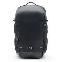 Peak Design Outdoor Backpack Zip 18L Freizeitrucksack - Black (Schwarz) Peak Design Outdoor Backpack Zip 18L Freizeitrucksack - Black (Schwarz)