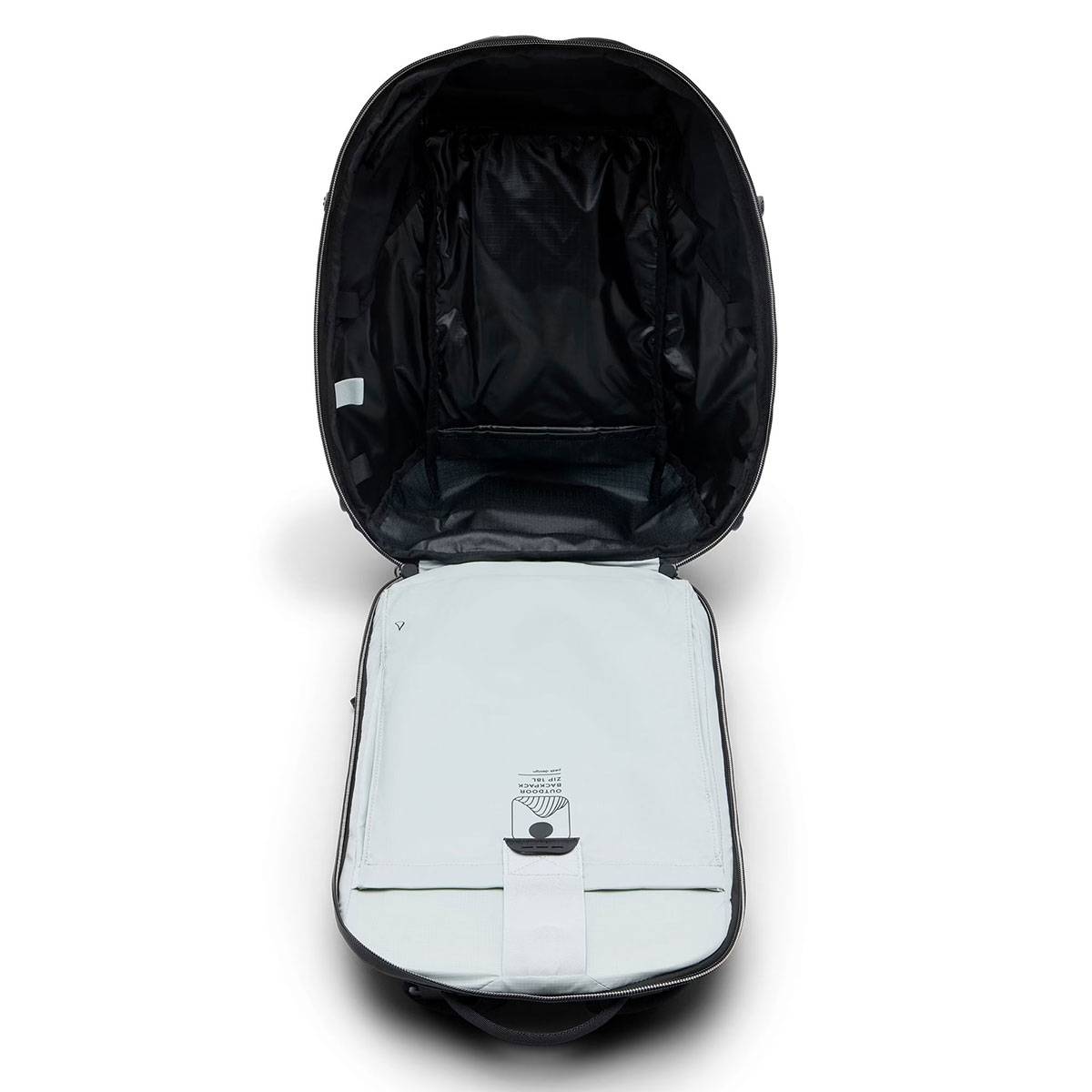 Peak Design Outdoor Backpack Zip 18L Freizeitrucksack - Black (Schwarz)