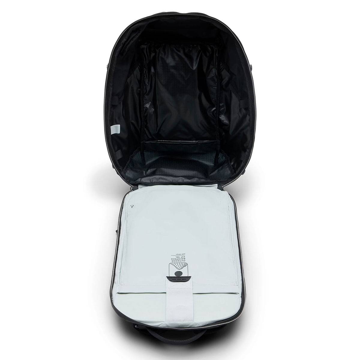 Peak Design Outdoor Backpack Zip 18L Freizeitrucksack - Black (Schwarz)