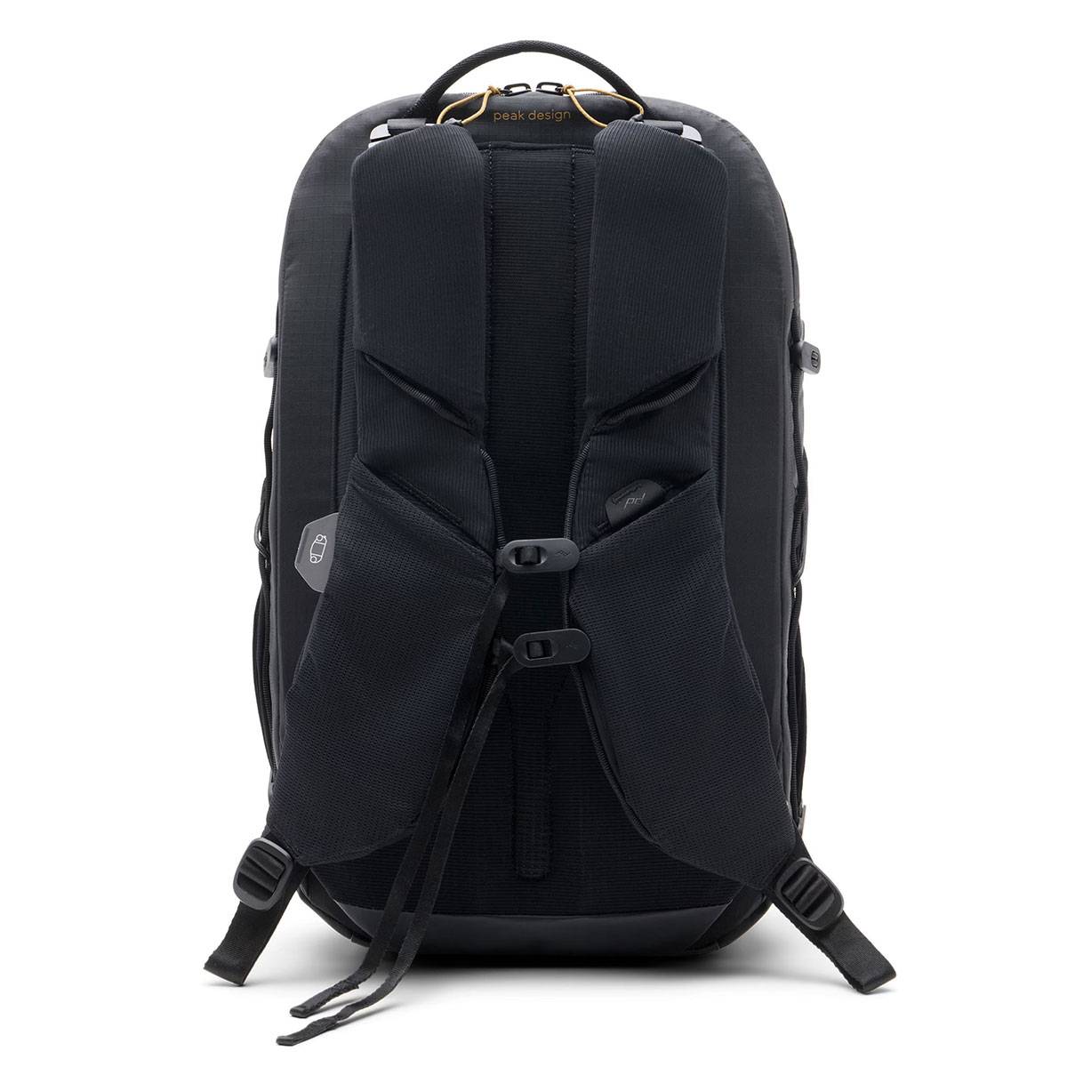 Peak Design Outdoor Backpack Zip 18L Freizeitrucksack - Black (Schwarz)