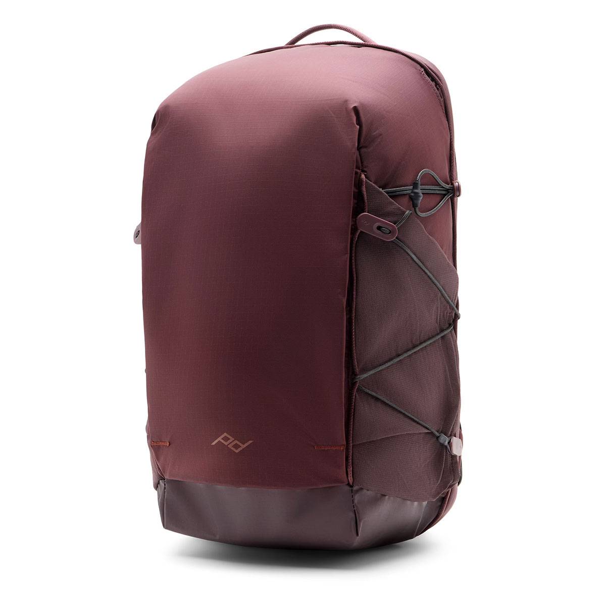 Peak Design Outdoor Backpack Zip 18L Rucksack - Eclipse (Weinrot)