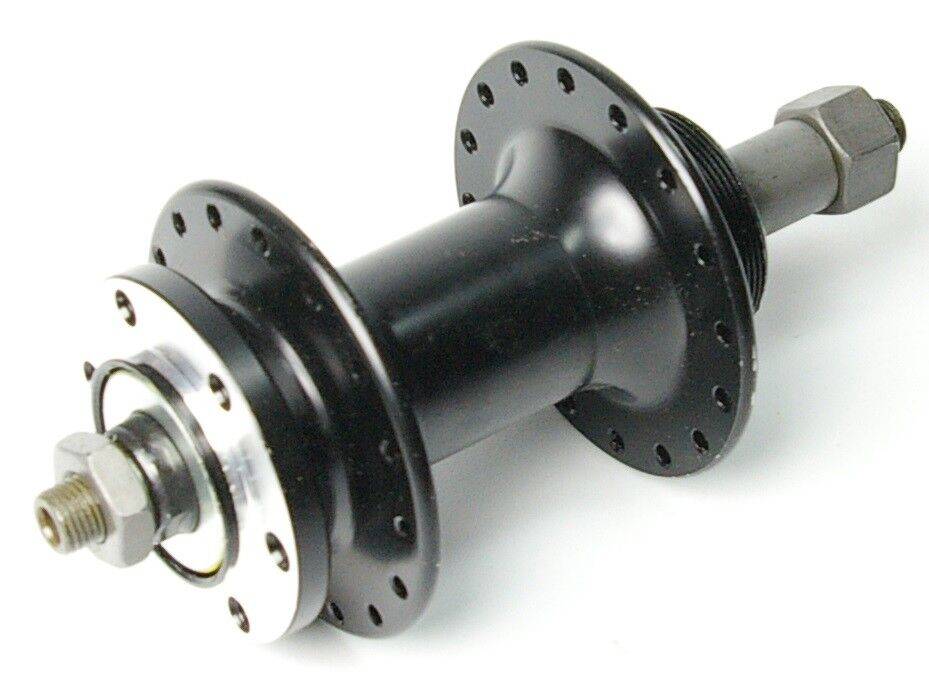 REDONDO 26 Zoll Laufrad Set Hinterrad Vorderrad Disc Felge Schwarz+ 6-fach Kranz