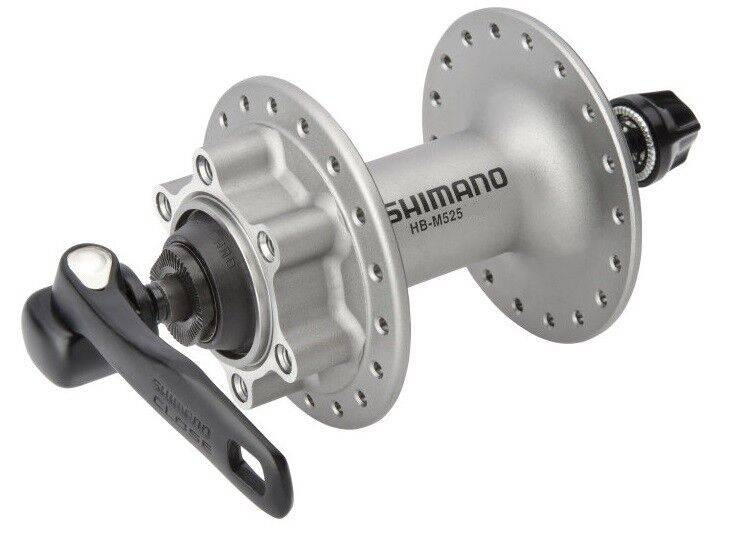 REDONDO 26 Zoll Laufrad Set VR + HR WTB Felge Shimano Deore M525 Silber Disc