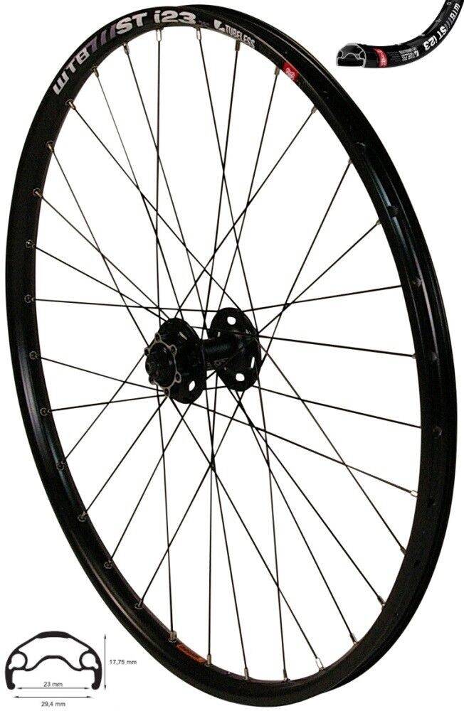 REDONDO 26 Zoll Vorderrad Laufrad WTB Felge Shimano Deore XT HB M-756 Nabe Disc