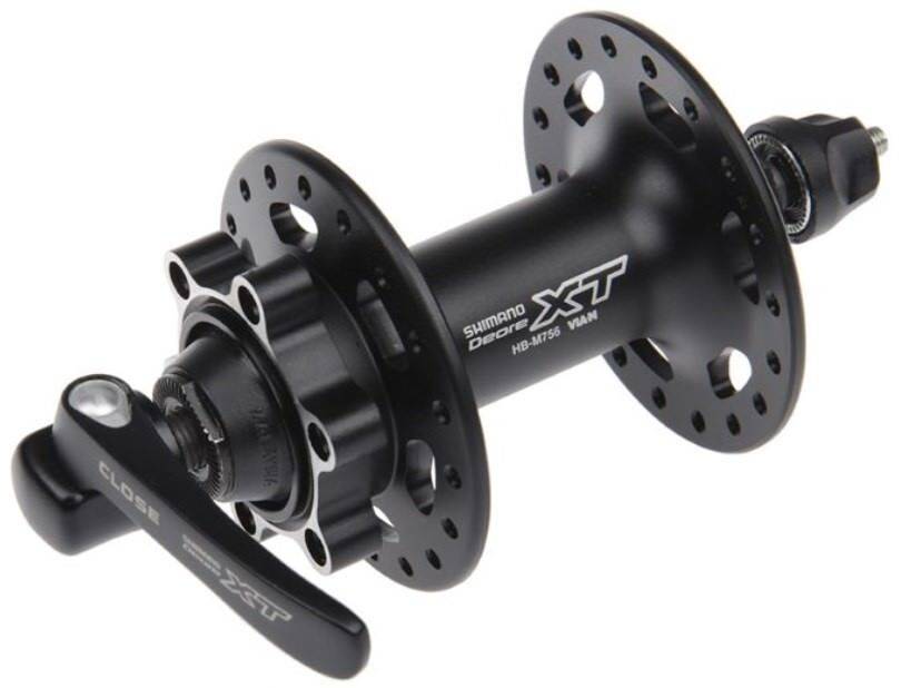 REDONDO 27,5 Zoll 650B Vorderrad Laufrad WTB Felge Shimano Deore XT HB-M756 Disc