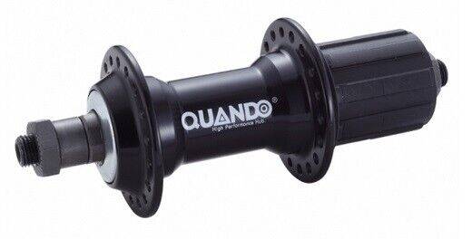 REDONDO 28 Zoll Hinterrad Laufrad Felge Schwarz + 9 fach Shimano Kassette