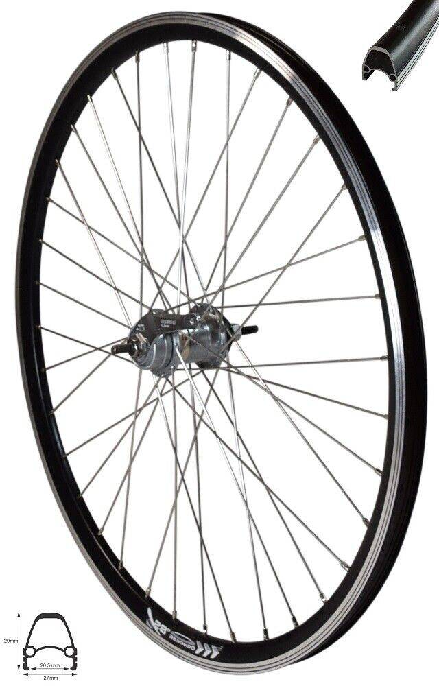 REDONDO 28 Zoll E-Bike Hinterrad Laufrad Felge Shimano Nexus 3 Rücktritt Bremse