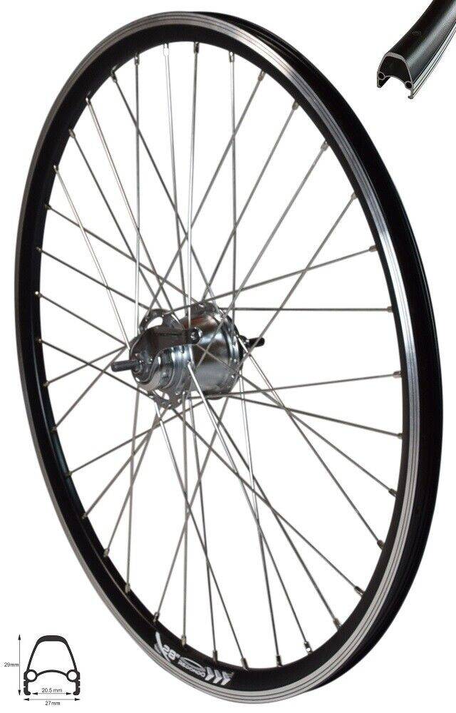 REDONDO 28 Zoll E-Bike Hinterrad Laufrad Felge Shimano Nexus 7 Rücktritt Bremse